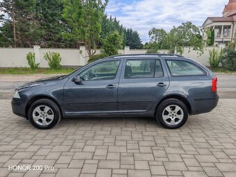 ✅ŠKODA OCTAVIA II COMBI 1.9 TDI 77KW ANBIENTE ŤAŽNÉ ✅ - 9