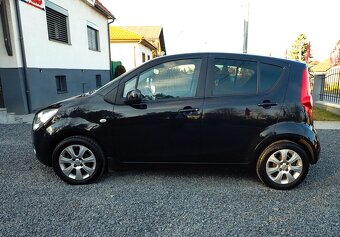 OPEL AGILA 1.0 12V BENZIN- 72tis KM - KLIMA, VYHREV SED - 9
