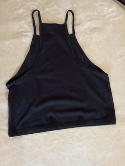 Čierny / biely top H & M - 9