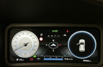 Hyundai Kona 2022 electric 64kWh, 3f/TČ,SoH 100% záruka, DPH - 9