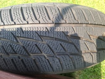 Predám hliníkové disky r15 4x108 s pneumatikami - 9