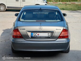 Mercedes w220 S500 LPG 4matic - 9