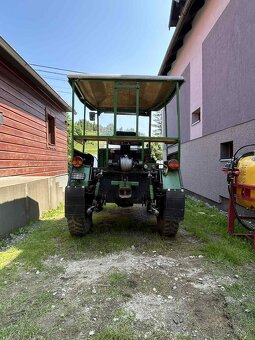 Malotraktor domácej výroby - 9