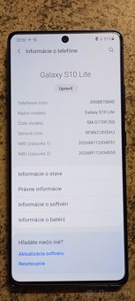 Samsung galaxy S10 lite dual sim 8/126 - 9