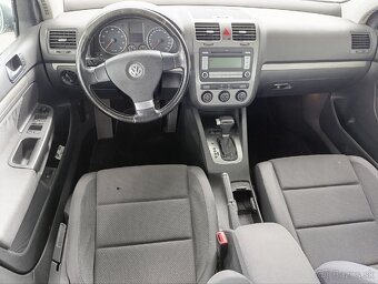 VW golf 5 1.4 Tsi 16v benzín 103kw 2007 Automat DSG 180000km - 9