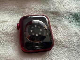 Apple Watch 7 41mm 32GB Product Red Aluminium GPS - 9