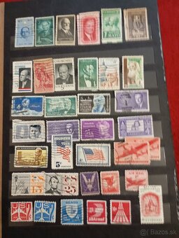 Album známok USA - 9