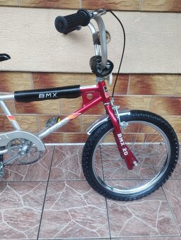 BMX 20 velamos Made in czechoslovakia - 9