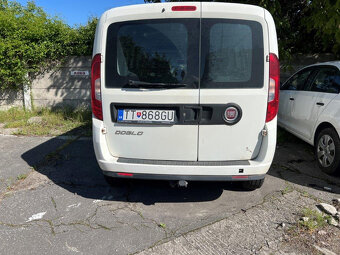 Fiat Dobló Cargo 1.6 MultiJet, 88kW, M6, 5d - 9