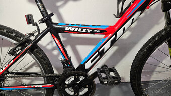 Značkový horský bicykel CTM Willy 2.0, 24“ - 9