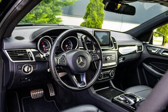 Mercedes-Benz GLE 350d / TOP STAV / HarmanKardon / AMG Style - 9