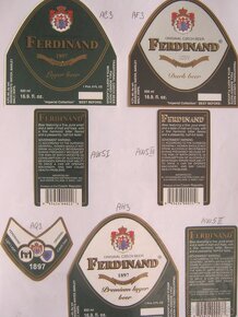 152x sbírka pivní etikety Benešov 1997-2004 - 9