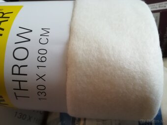 Teplé deky 5 ks - 9