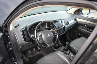 Mitsubishi Outlander 2.2 DI-D Intense, 110kW, M6, 7 miestne - 9