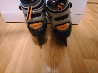 Zimné ľadové korčule nastavitelné číslo 34-36 B-SQUARE- 30 € - 9