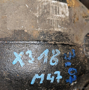 diferencial Bmw X3 e83 e87 e90 e91 e60 e61 E65diesel - 9