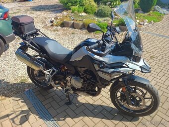 BMW F 750 GS kúpená v SR - 9