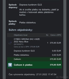 Cybex Sirona SX2 I-size - 9