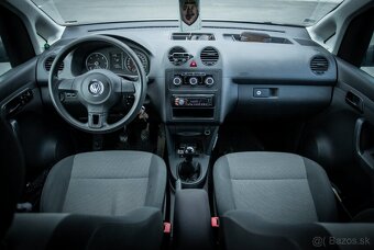 VOLKSWAGEN CADDY Maxi 1.6 TDI 75kW M5 2011 - 9