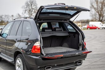 BMW X5 E53 3.0d, 160kW, 4x4, A6 - 9