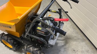 Kolesový benzínový minidumper LUMAG MD 300R - 9