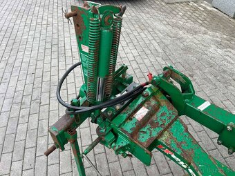 Pluh dvouradliční obracák REGENT ZACHOVALÝ, pružinové jištěn - 9