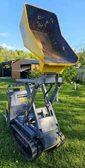Pásovy Dumper Wacker Neuson DT05 - 9