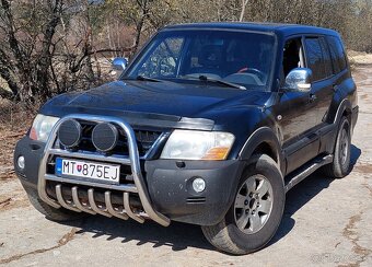 Mitsubishi Pajero Wagon 3,2 DiD, A5, 2002 - 9
