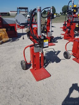 AMR štiepačka 17t VMR17ESS-13DP HONDA 13HP dvojčinné čerpadl - 9