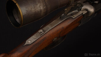 Predam trojak E. von Nordheim ZELLA MEHLIS 9,3x72R 16/70 - 9