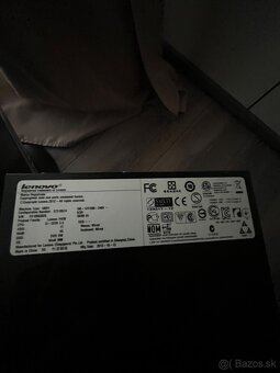 Predám počítač Lenovo IdeaCentre H430 + monitor + príslušens - 9