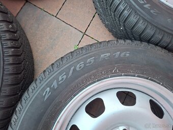 Plechové disky Dacia/Renault R16, 5x114,3 - 9