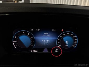 VW CADDY 1,5TGI MAXI, CNG benzin, nové auto 18km - 9