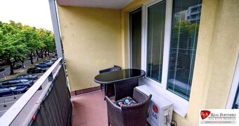 Prenájom 2-izb.byt s loggiou a garážou, Bratislava-Ružinov - 9