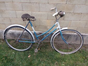 Retro bicykel Universal 2x . - 9