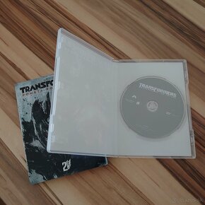 • Na predaj DVD film Transformers • - 9