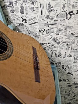 RARE GUITAR / ANTONIO SANCHEZ / VZÁCNA AKUSTICKA GITARA - 9