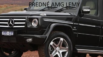 Náhradné diely Mercedes G500 W463 - 9