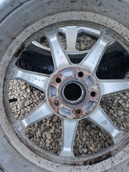 Alu disky s pneu 225/55 R16 - 9
