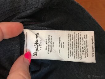 PEPE jeans originál pánske tricko L - 9