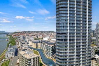 THE HOME︱EUROVEA TOWER - Penthouse 4-izbový s výhľadom na Du - 9