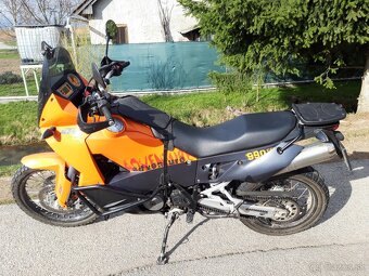 Predám ktm 990 adventure - 9