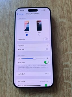 Apple iPhone 15 Pro Max 256GB Black Titanium - 9