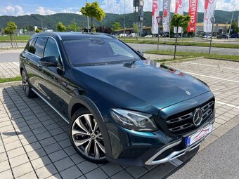 Mercedes-Benz E trieda All-Terrain 350 d 4MATIC A/T - 9