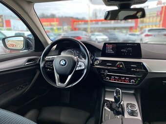 BMW 520d Touring 140kW xDrive AT/8 - 9