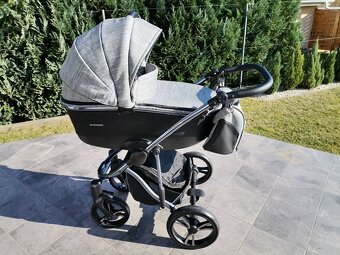 Kočík Bebetto premium class šedá farba 2-kombinácia - 9