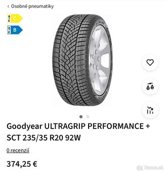 Zimné pneumatiky R20 - 9