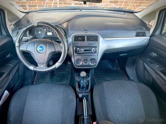 Fiat Punto 1.2 benzin SK auto NOVÁ STK/EK - 9