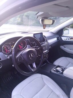 Mercedes GLE coupe 350d 4x4 - 9