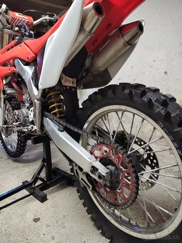 Honda crf 250 2007 - 9
